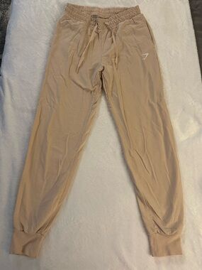 Gymshark Light Pink Track Joggers